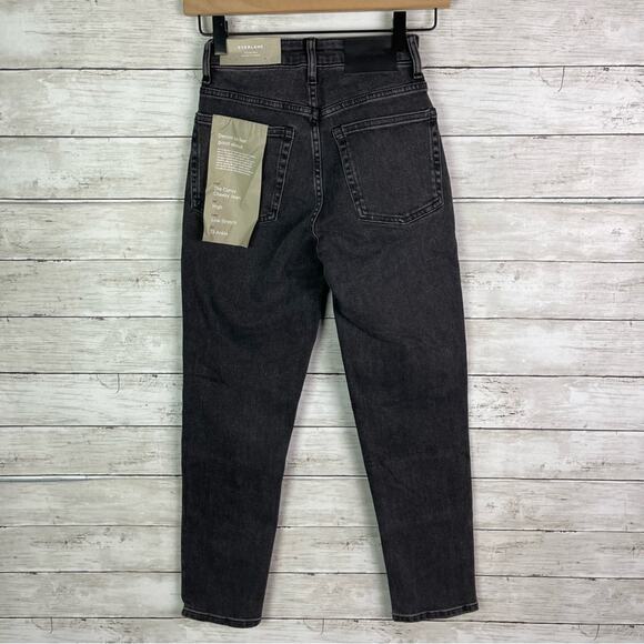 Everlane The Curvy Cheeky Jeans Washed Black - Picture 6 of 7